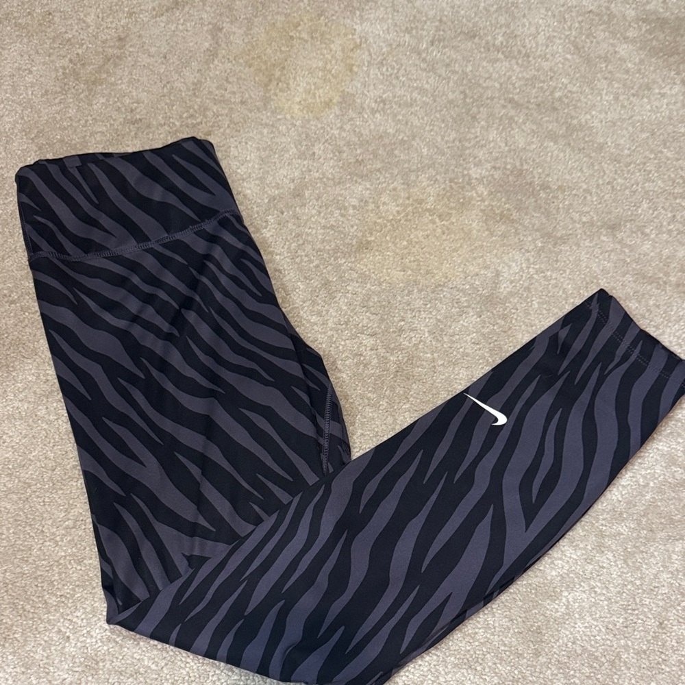 Nike Zebra Pattern Leggings